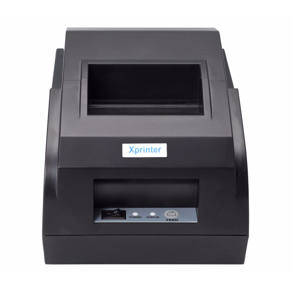 AKN88 - XPRINTER XP58IIL Mini Thermal Printer with Bluetooth and USB Port