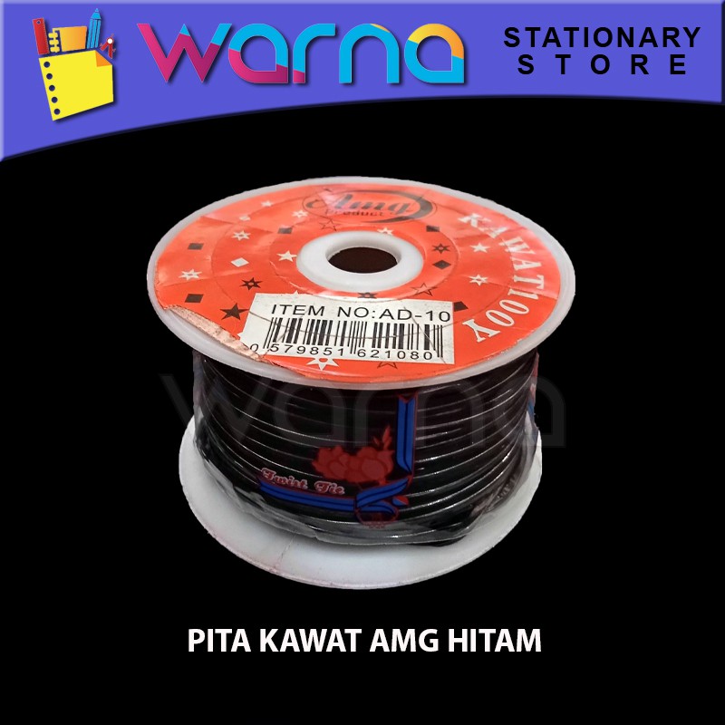 

PITA KAWAT SOUVENIR 100Y HITAM