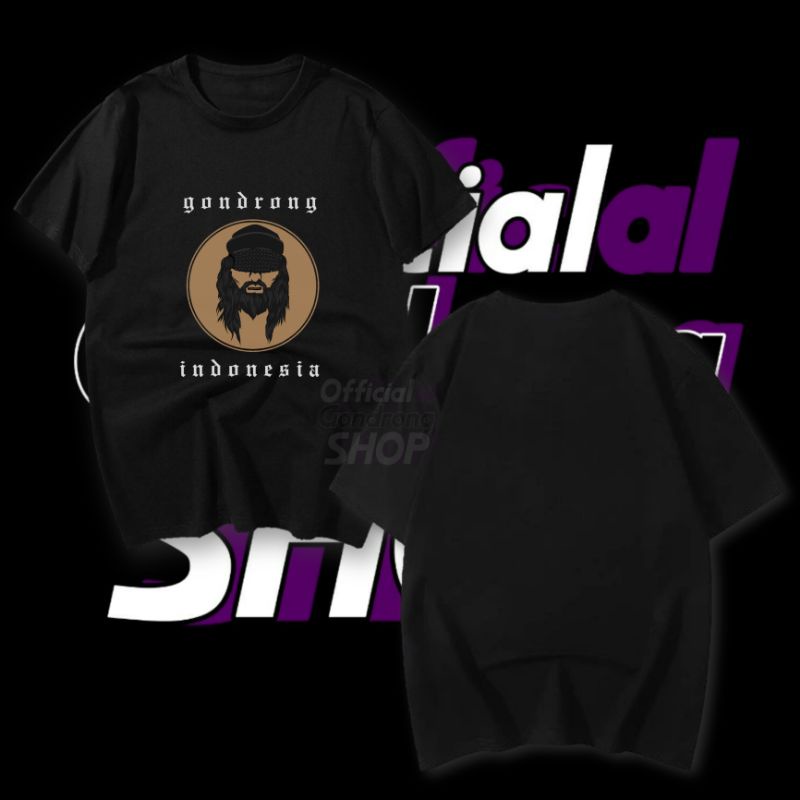 kaos gondrong indonesia