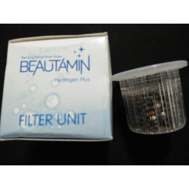 Filter beautamin botol hydrogen