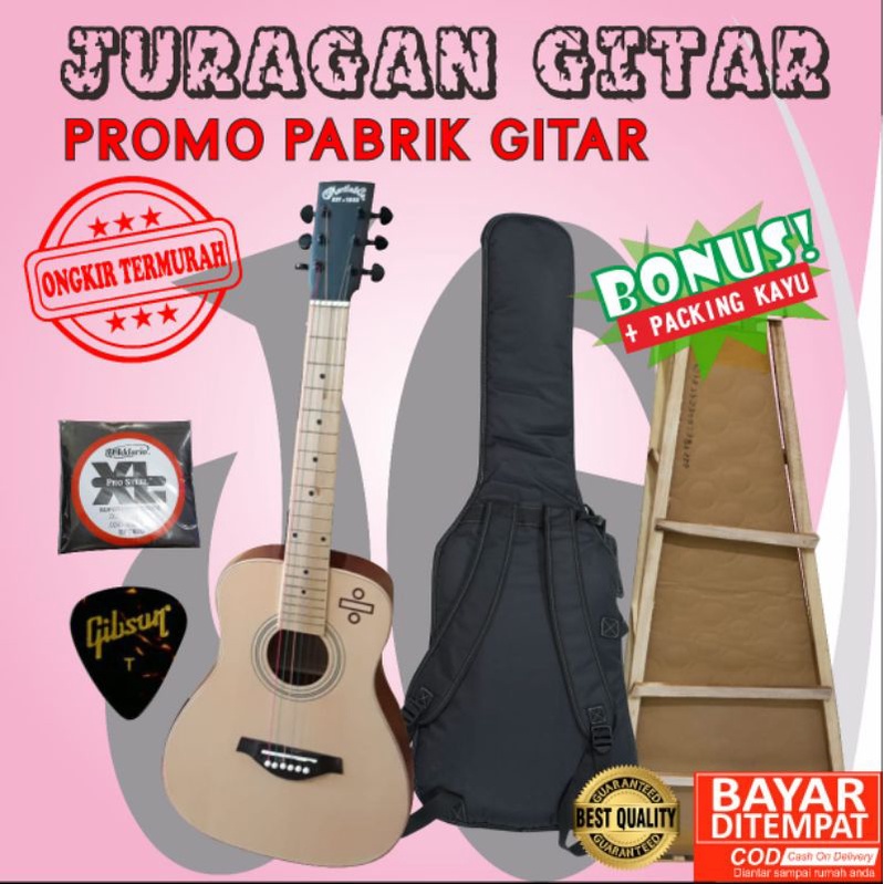 gitar akustik ukuran3/4 Martin