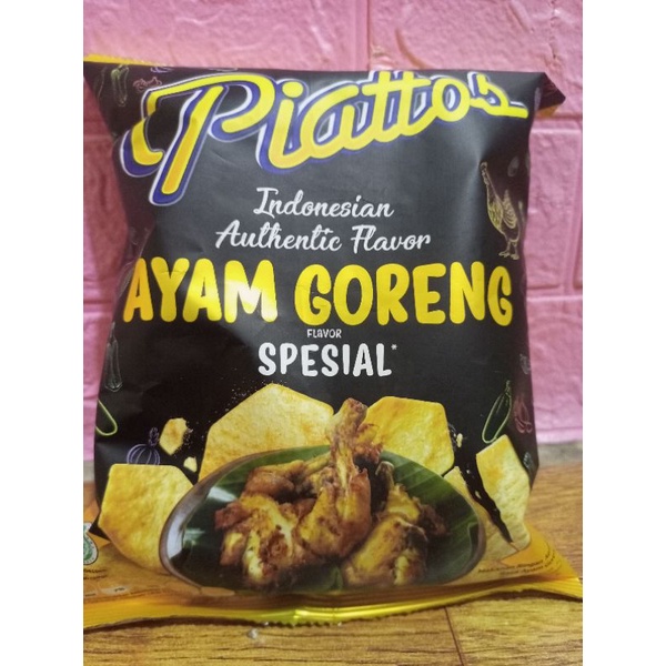 Piattos Ayam Goreng 75G