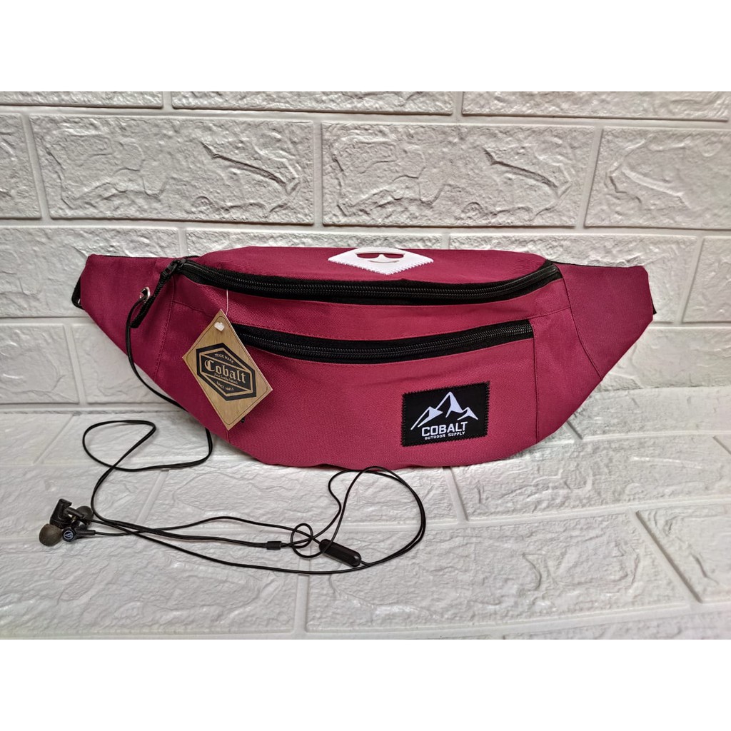 Tas Waistbag Pria / Tas Selempang / Tas Sabuk