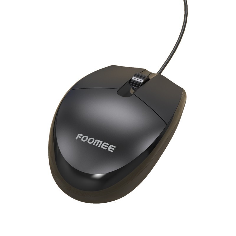 Wired Mouse FOOMEE VA13 Optical Mouse 1200 DPI Kabel 170cm