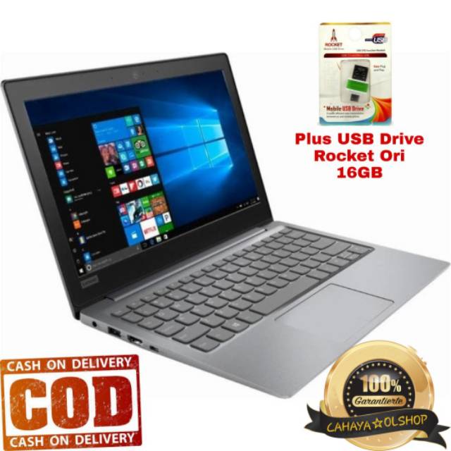 Laptop Murah Lenovo Ideapad 330-15IGM - Intel N4000 - RAM 4GB - HDD 500GB