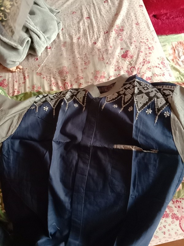 Kemeja Batik Pria Ppbtk07 Modern Lengan Panjang Casual Modis Trendy Masa Kini M L Xl Asli Pekalongan