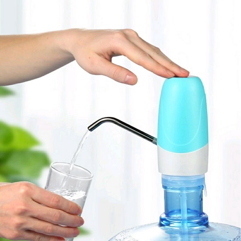Dispenser pompa air galon elektrik Portable Water electric minum