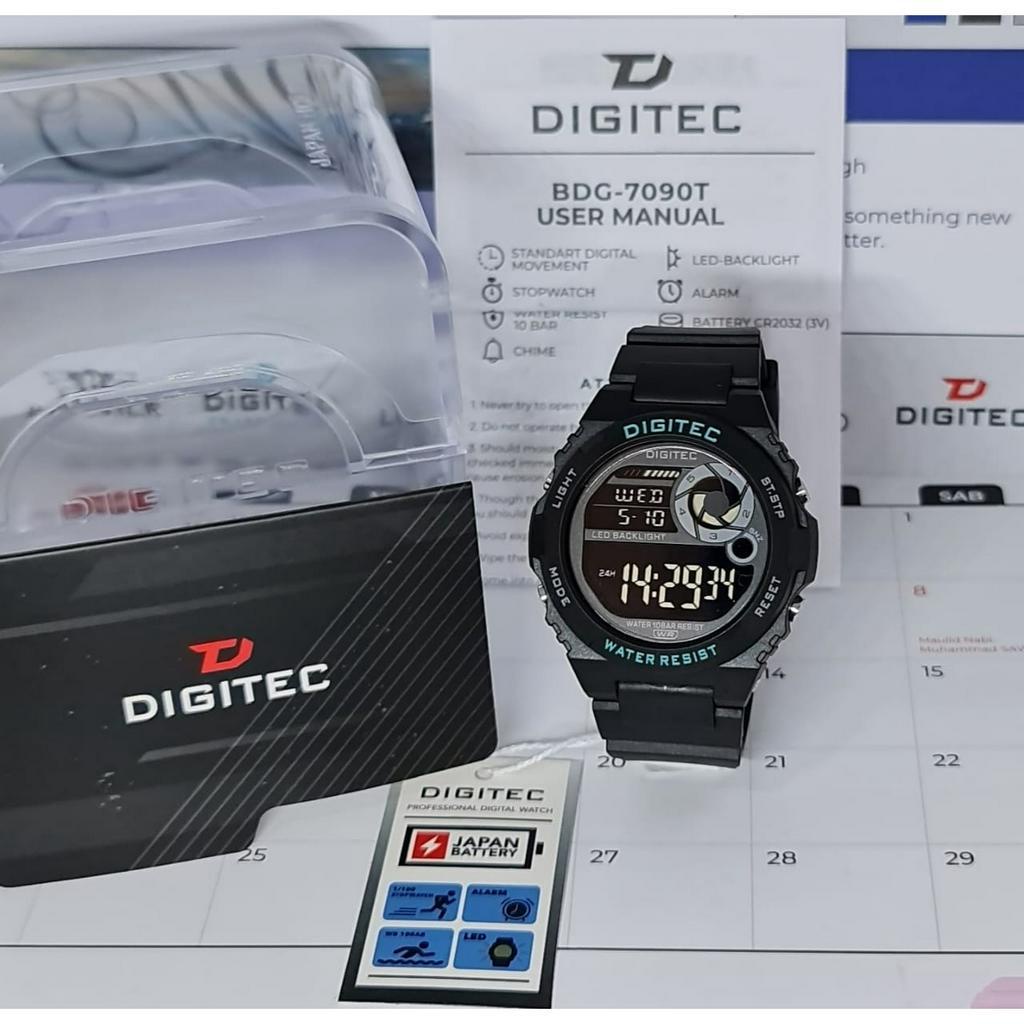 JAM TANGAN WANITA DIGITEC BDG-7090T BDG 7090T DG 7090 ORIGINA FREE BOX