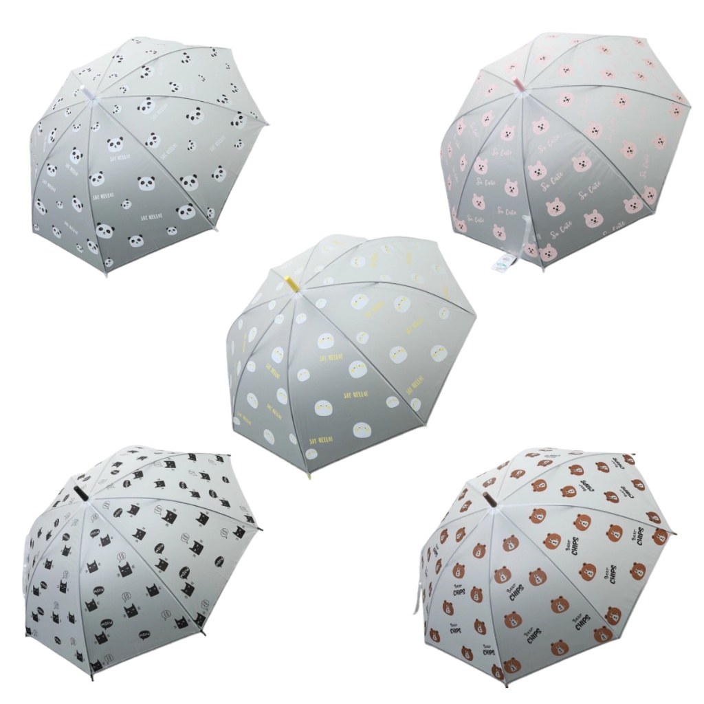 Payung Transparan Motif Murah