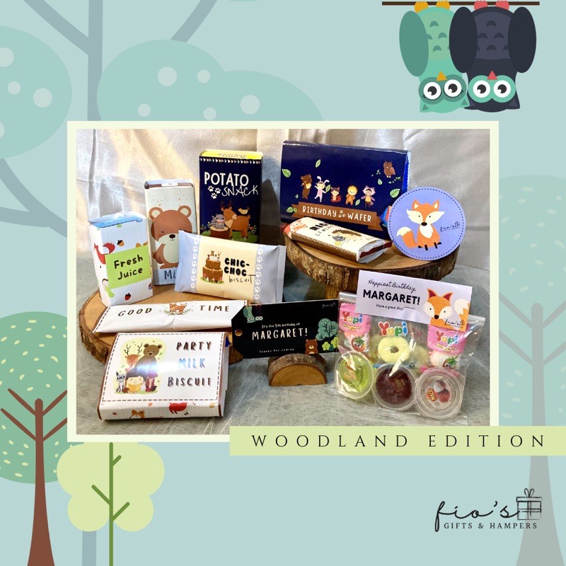 

Birthday Hamper Custom Bingkisan Hadiah Souvenir Ulang Tahun Anak Kids Kado VIP Parsel Premium