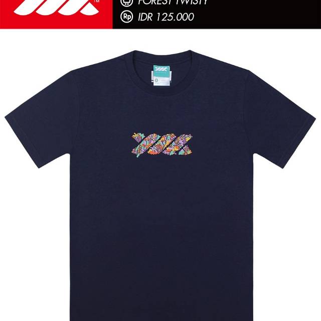 Kaos Navy Original Wadezig