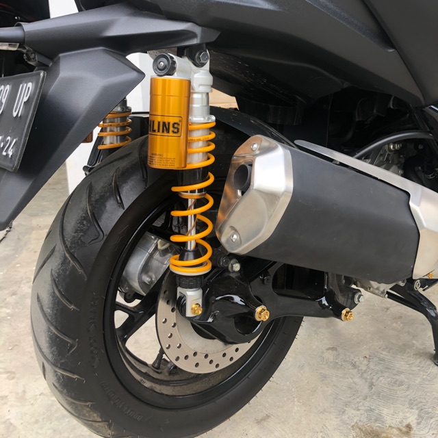 Shock ohlins xmax second