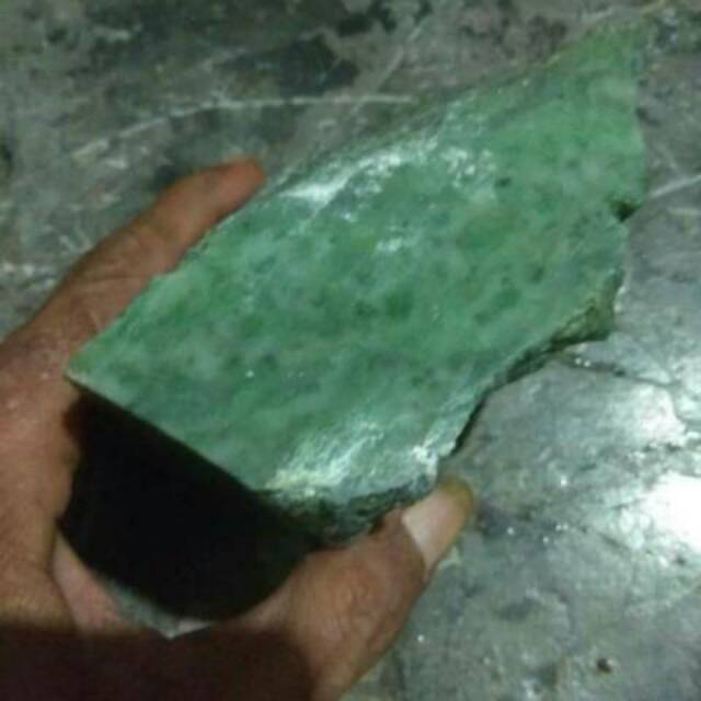 Giok aceh Nephrite bunga