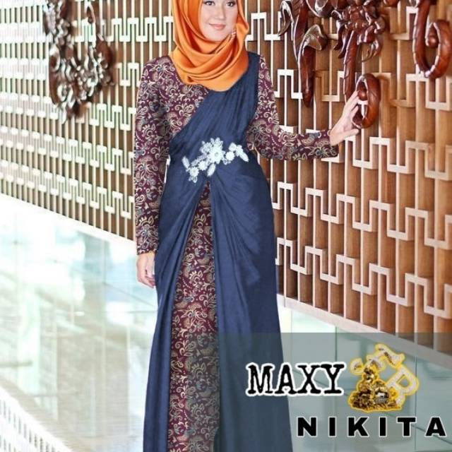 GAMIS BUSANA MUSLIM/GAMIS MUSLIM/GAMIS BATIK/BATIK WANITA