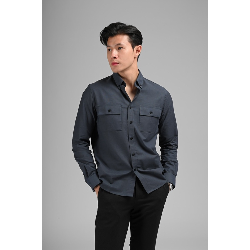 OXFORD SHIRT (Poche, Hyde) by Male.id | Heymale.id (S)