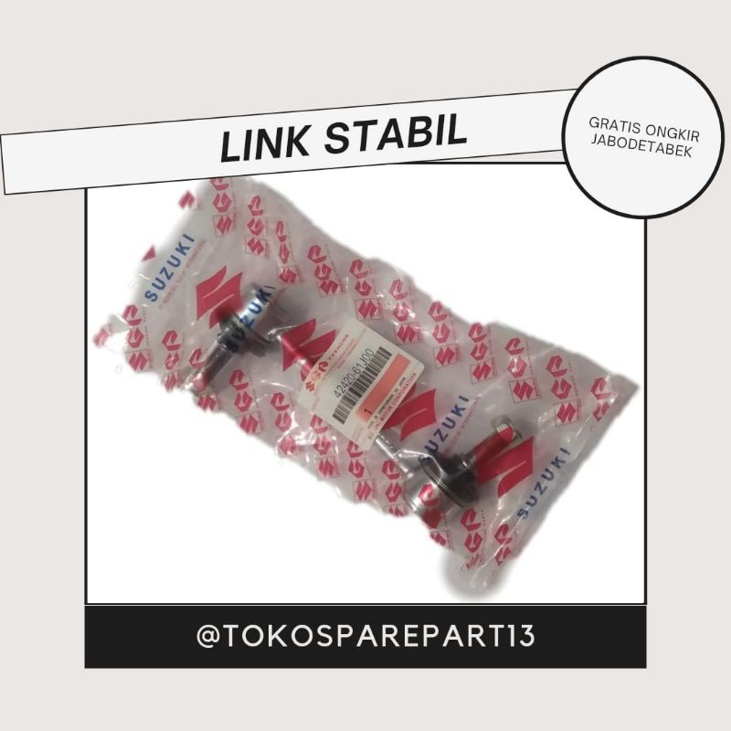 SPAREPART KAKI KAKI MOBIL SUZUKI LINK STABILIZER APV
