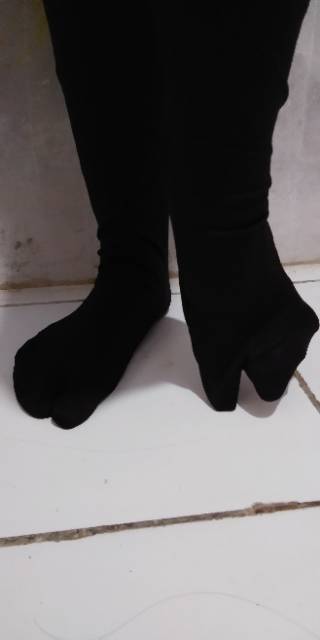 Leging wudhu jempol untuk dewasa