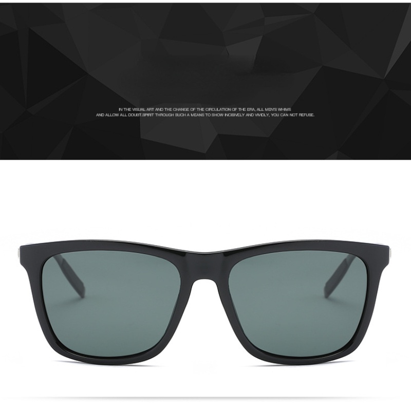 Kacamata Hitam polarized Bahan aluminum magnesium Warna-Warni Untuk Pria Dan Wanita