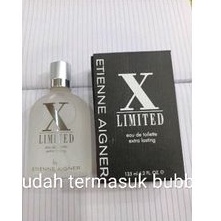(original) parfum etiene aigner x limited + bubble