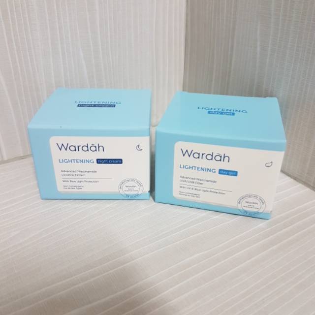 WARDAH LIGHTENING CREAM/GEL 30GR