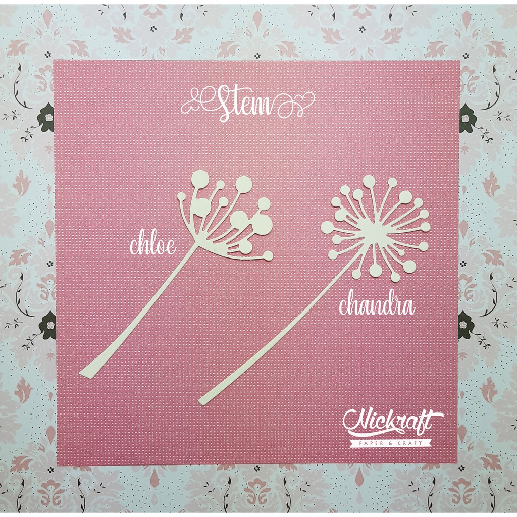 

STEM - Bahan Scrapbook