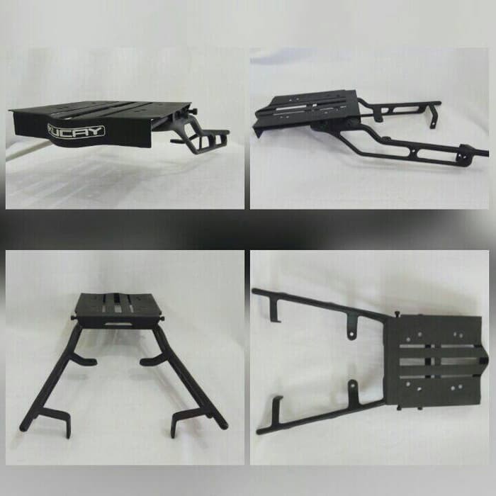 Breket bracket box motor kucay Suzuki Thunder 125 dan Thunder 250