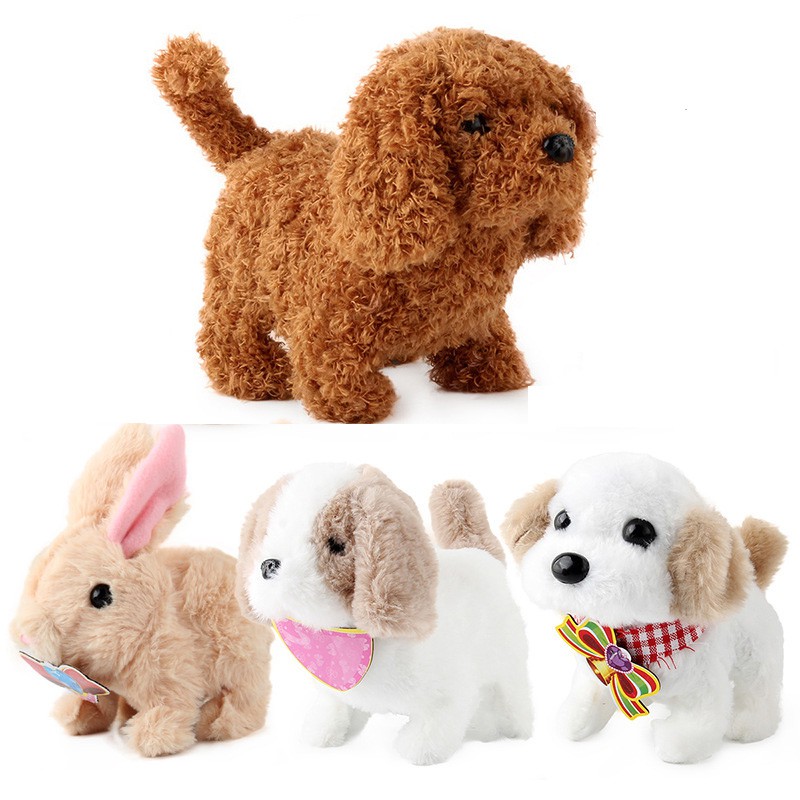 Baby Pet Toys Mainan Boneka Berjalan Dog Puppy Pet House