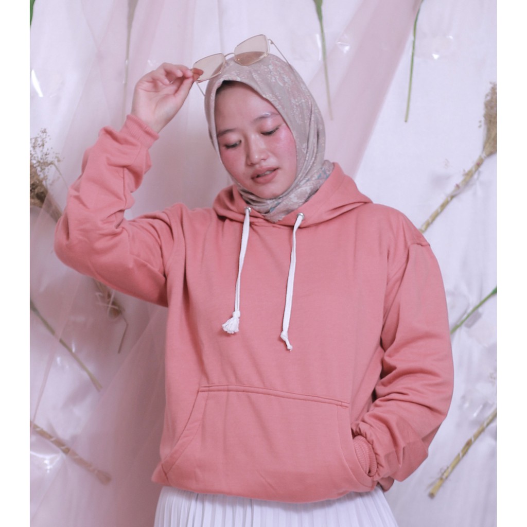 NATURAL HOODIE WARNA BABY #NHWB