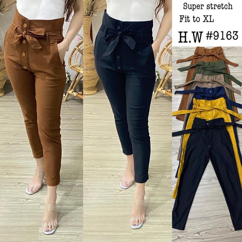 Celana Impor Wanita softjeans strecth 9163