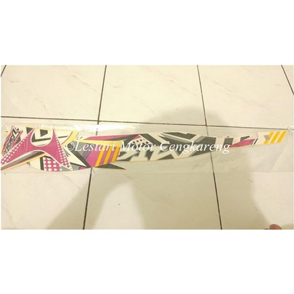 BEST SELLER    Striping Lis/Stiker Motor Mio J Teen Pink