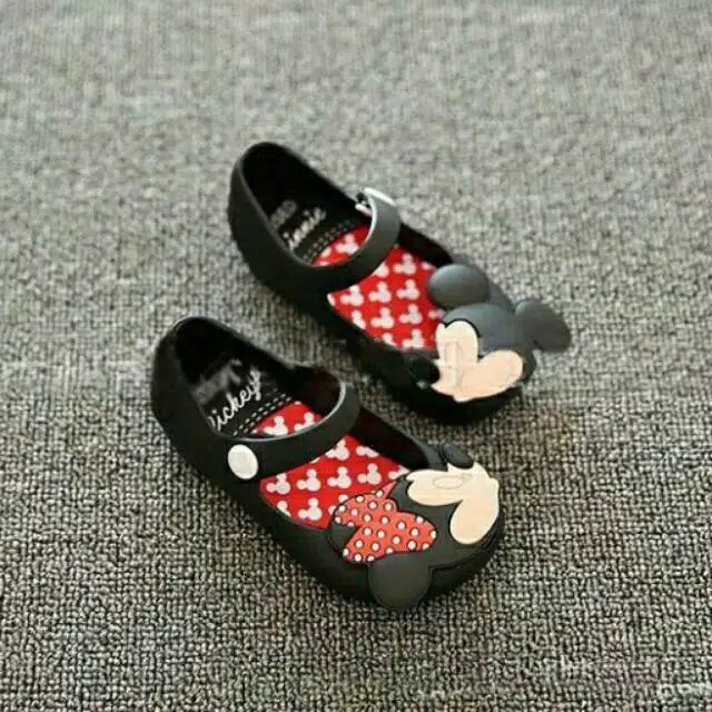 Flat Shoes Jelly Shoes Non Led Sepatu Fashion Import Sepatu Anak Perempuan Size 24-29