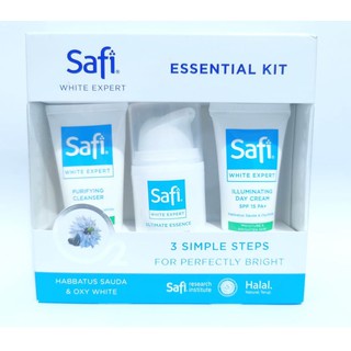 SAFI WHITE EXPERT ESSENTIAL KIT