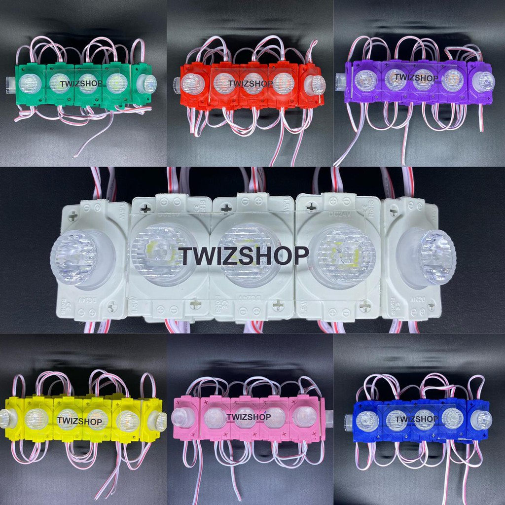 Lampu LED Modul 1.5 Watt 24 Volt / LED Module 1 Mata Jumbo 1.5W 24V