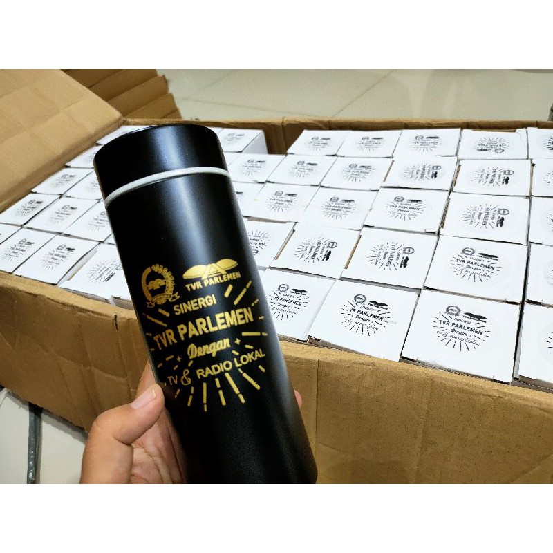 TUMBLER SABLON CUSTOM 1 WARNA TUMBLER SOUVENIR MURAH