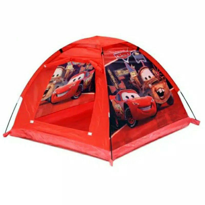 TENDA ANAK KARAKTER-Cars