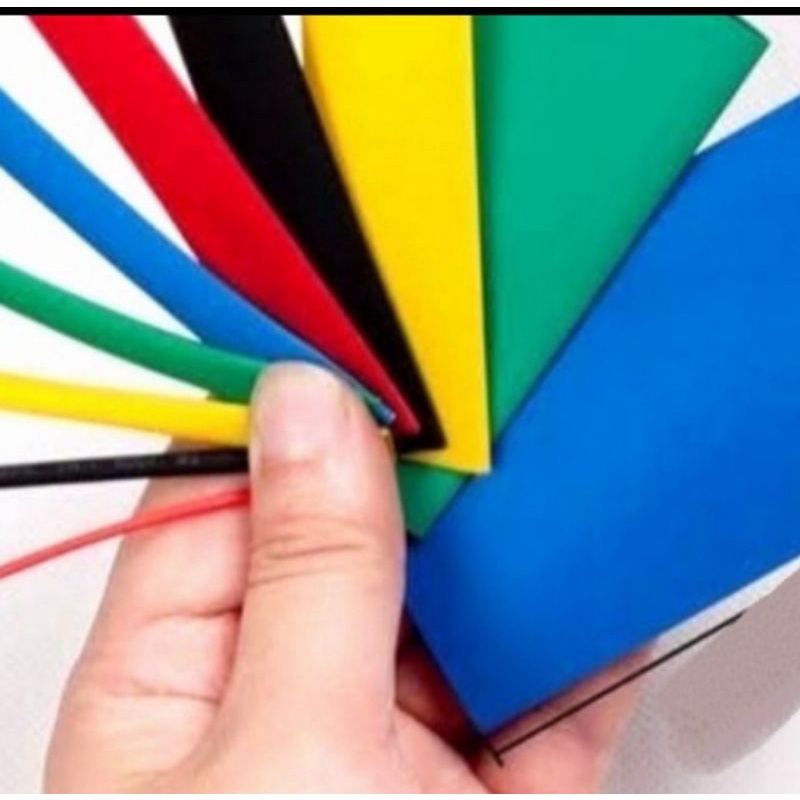 Heatshrink selongsong tube bakar 30 mm, 35 mm, 40 mm, 50 mm selonsong kabel bakar /isolasi bakar