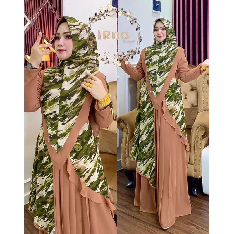 set syari Mulan Irna Gallery original