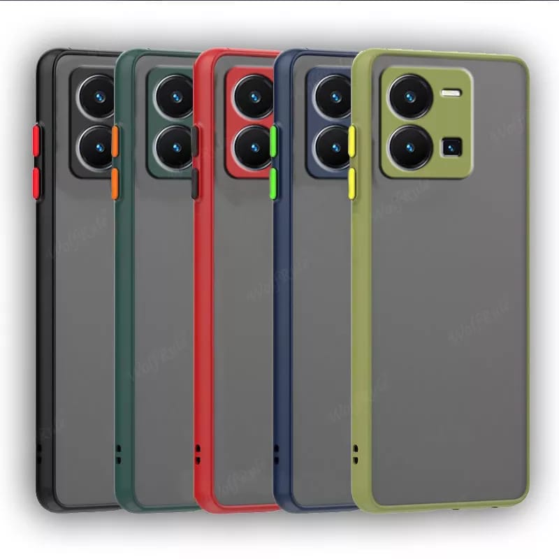 [HOT CASE] For VIVO Y35 2022 Case Dove Full Protec Camera | Case Aero My Choice Color Premium Qualitiy Casing Handphone Case Vivo Y35 - Fids