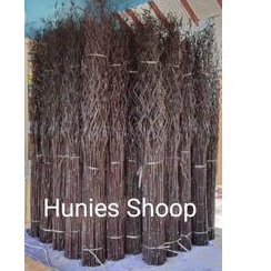 Bambu stick ulir inul cendani / dekorasi bunga kering