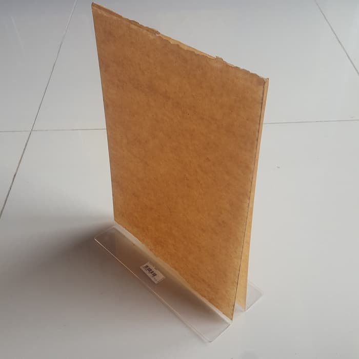 

READY A4 Display Promo Menu / Tent Card / Acrylic Display BERKUALITAS