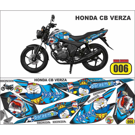 striping cb verza animasi / decal cb verza animasi / variasi cb verza animasi