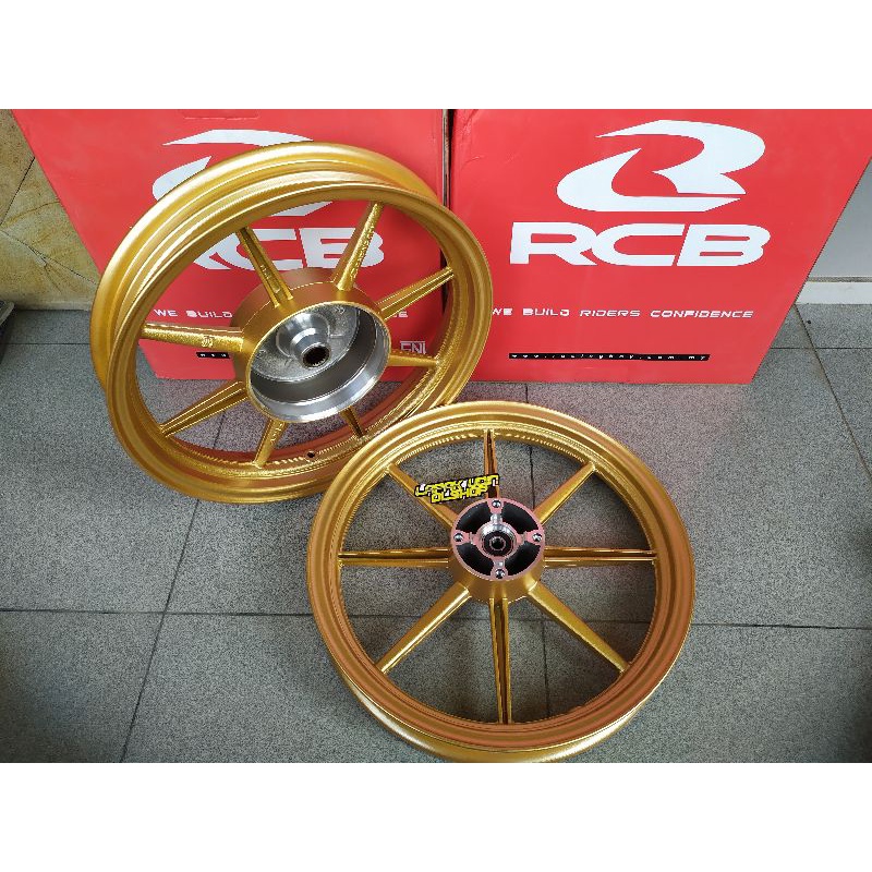 Velg RACING BOY RCB SP 811 GOLD 185 - 215 Ring 14 Honda Beat - Scoopy - Vario 110