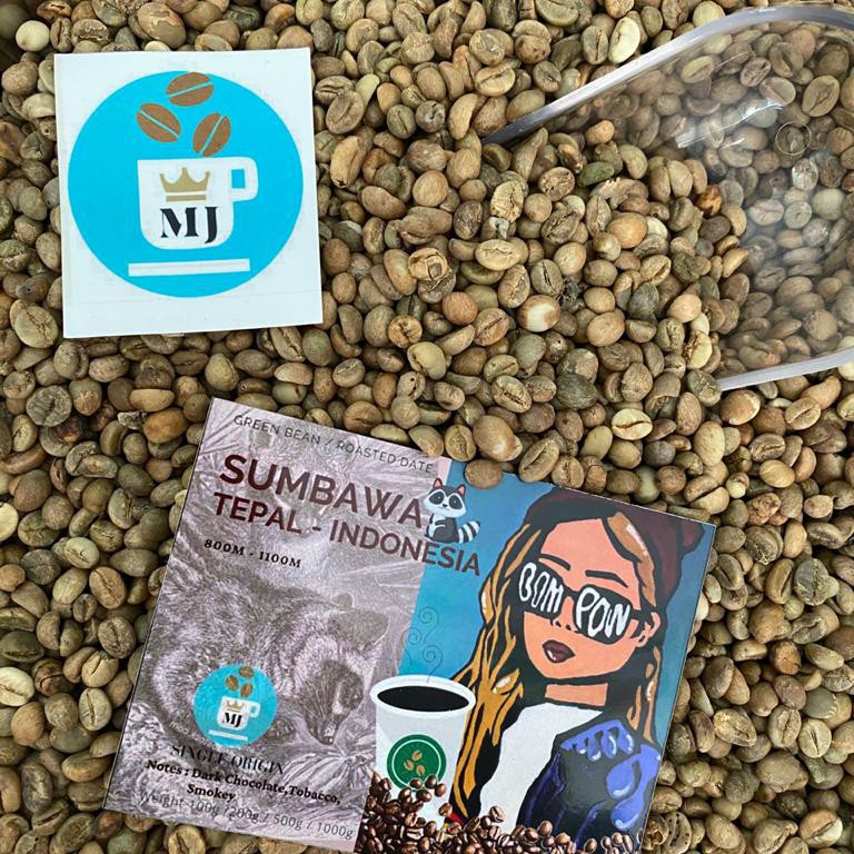 

Biji Kopi Mentah LUWAK SUMBAWA TEPAL 1kg - Luwak Liar Green Bean BERSIH