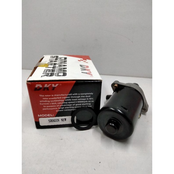 Dinamo Dynamo Stater Assy Set Suzuki Shogun New 125