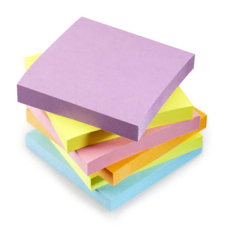 

Sticky notes book paper (booked)
