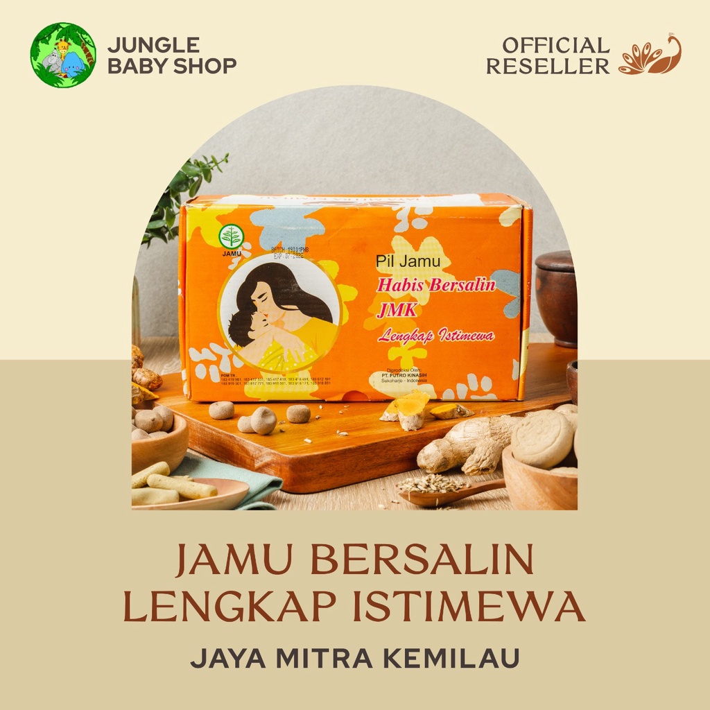 Jual Jmk Jamu Pil Habis Bersalin Lengkap Istimewa Nyonya Meneer 20 40