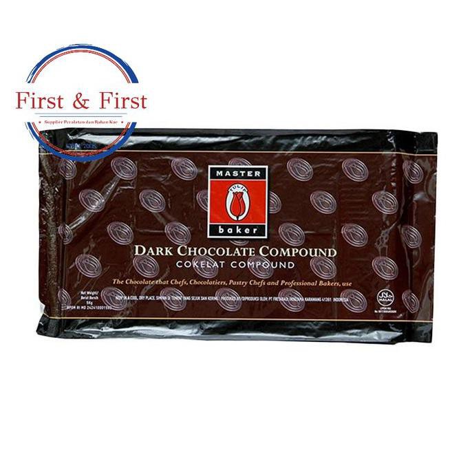 

(COD) Coklat Tulip Master Baker Dark Chocolate Compound 5 Kg