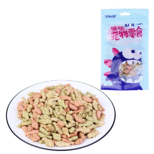 Snack Kucing Snack Anjing Snack Hewan Peliharaan Biskuit Anjing Snack Kucing CemilanAnjing 100g