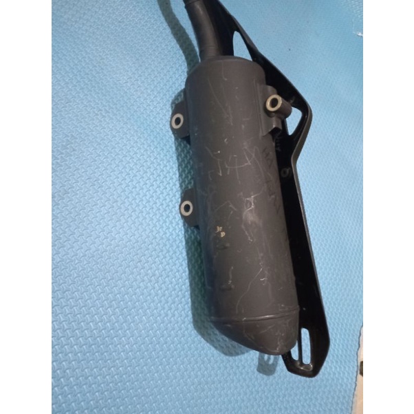 KNALPOT STANDARAN YAMAHA N MAX LAMA ORIGINAL 2DP