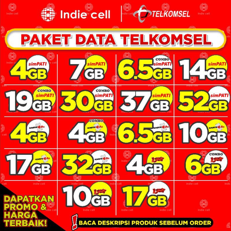 PAKET DATA TELKOMSEL MURAH